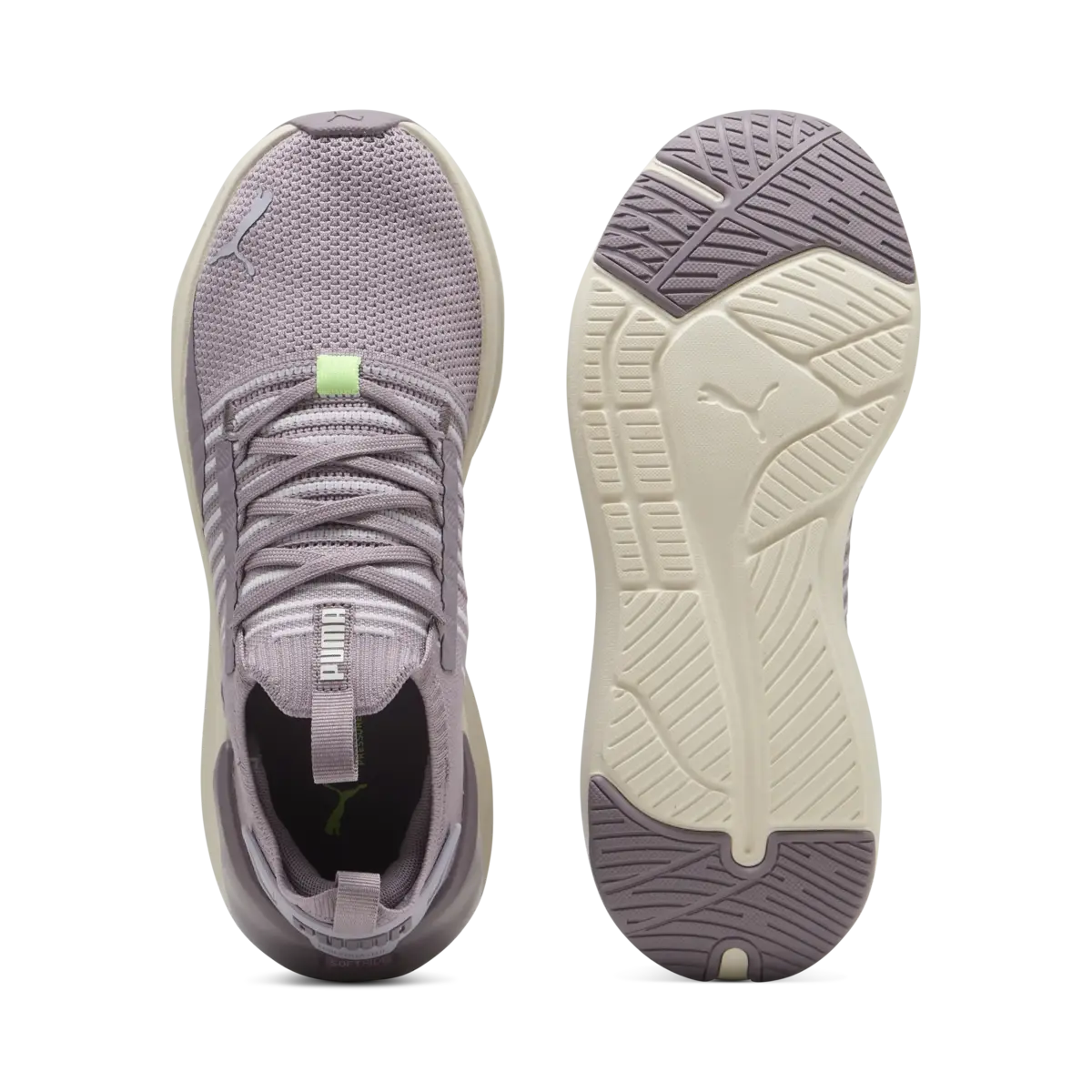 Puma Softride Symmetry Fuzion Wns Mor Kadın Yürüyüş ve Koşu Ayakkabısı