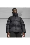 Puma Hooded Ultra Down Puffer Jacket Siyah Erkek Kapüşonlu Şişme Mont