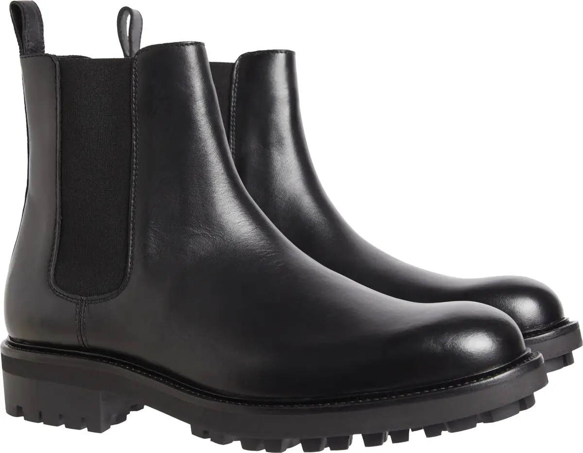 Calvin Klein CHELSEA BOOT Erkek Siyah Bot