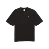 PUMA GRAPHIC Football Tee Siyah Erkek T-Shirt