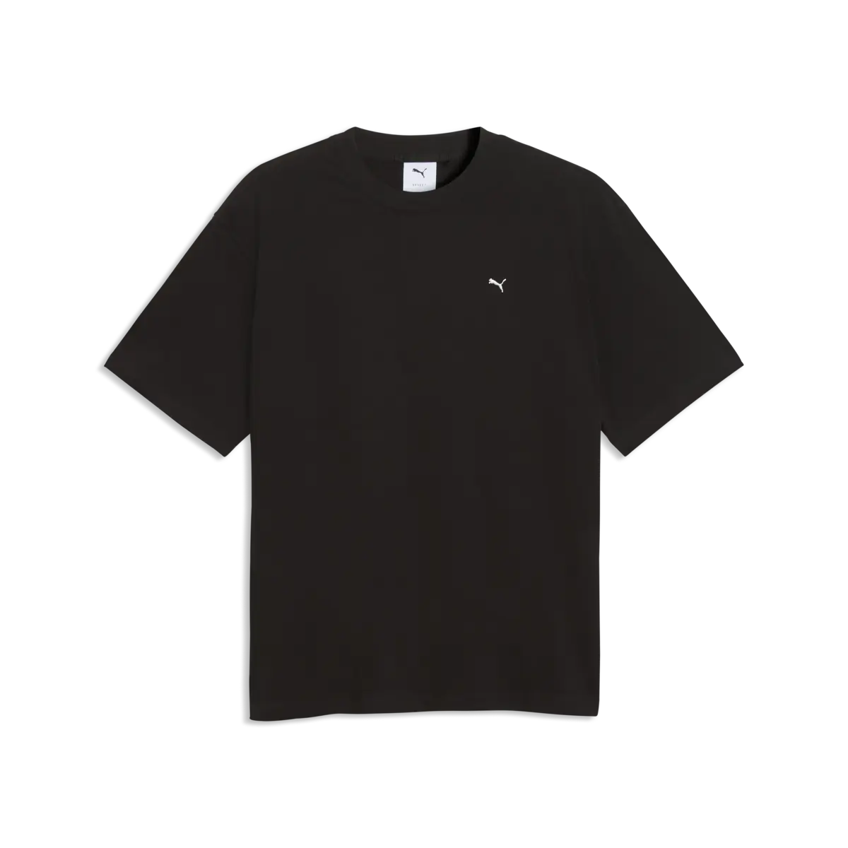PUMA GRAPHIC Football Tee Siyah Erkek T-Shirt