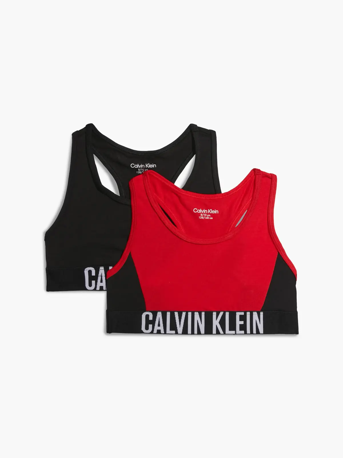 Calvin Klein 2PK BRALETTE Kadın Kırmızı Bralet