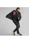 Puma Ferrari Race Statement Shell Jacket Siyah Erkek Fermuarlı Spor Ceket