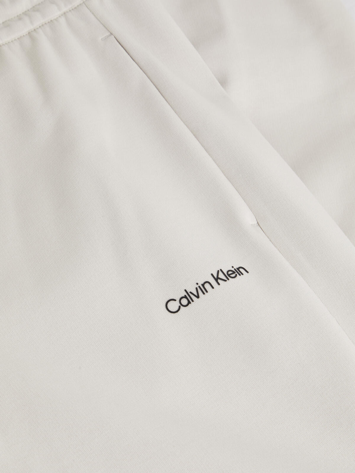 Calvin Klein MICRO LOGO REPREVE J Erkek Krem Eşofman Altı