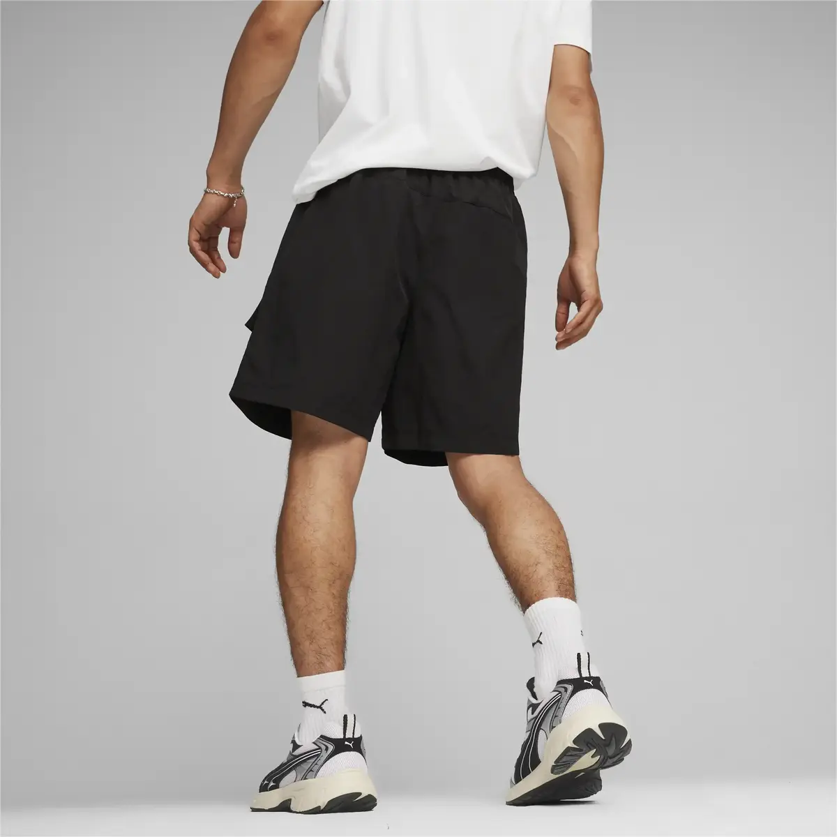 Puma CLASSICS Cargo Shorts 7" WV Siyah Erkek Şort