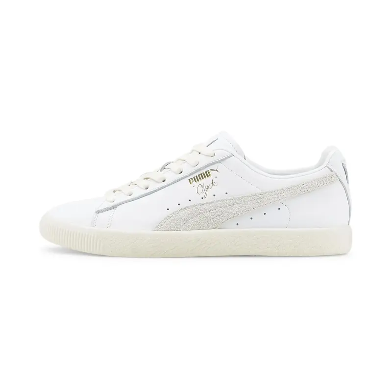 Puma Clyde Base Beyaz Unisex Günlük Spor Ayakkabı