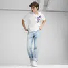 Puma GRAPHICS Icon Tee Beyaz Erkek T-Shirt