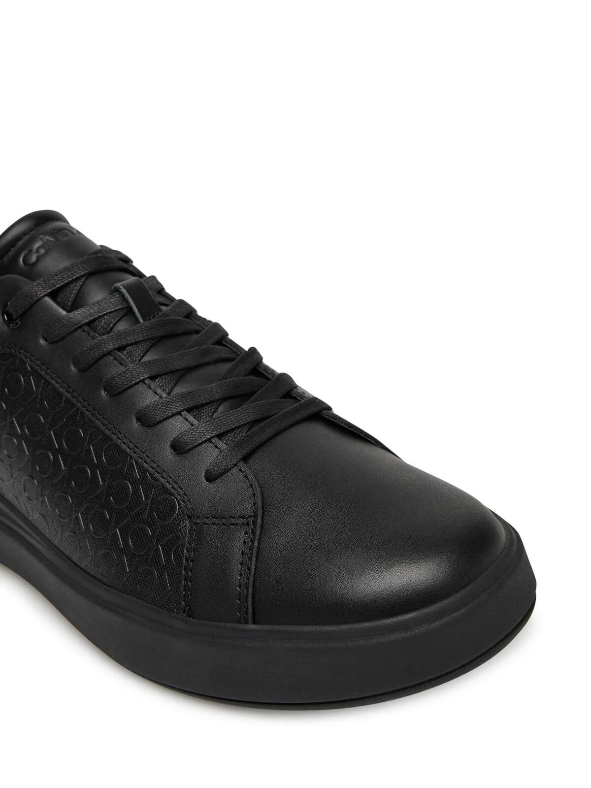 Calvin Klein CHUNKY LOW TOP LACE UP MONO Siyah Erkek Günlük Spor Ayakkabı