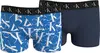 Calvin Klein 2PK TRUNK Erkek Mavi Boxer Set