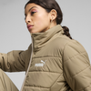 Puma ESS+ Padded Jacket Bej Kadın Mont