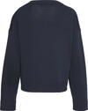 Calvin Klein Long Sleeve Smooth Cotton CK Int Mavi Kadın Sweatshirt Calvin Klein Long Sleeve Smooth Cotton CK Int Mavi Kadın Sweatshirt