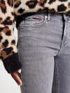 Tommy Hilfiger NORA MR SKN DG1275 Kadın Gri Kot Pantolon