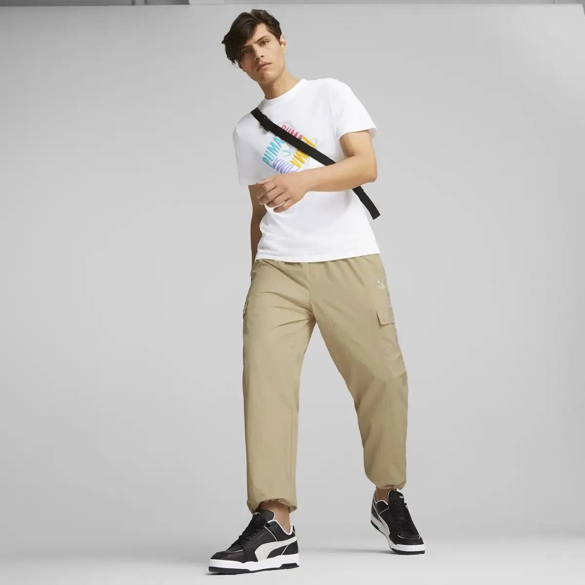Puma Swxp Cargo Pants Bej Erkek Eşofman Altı