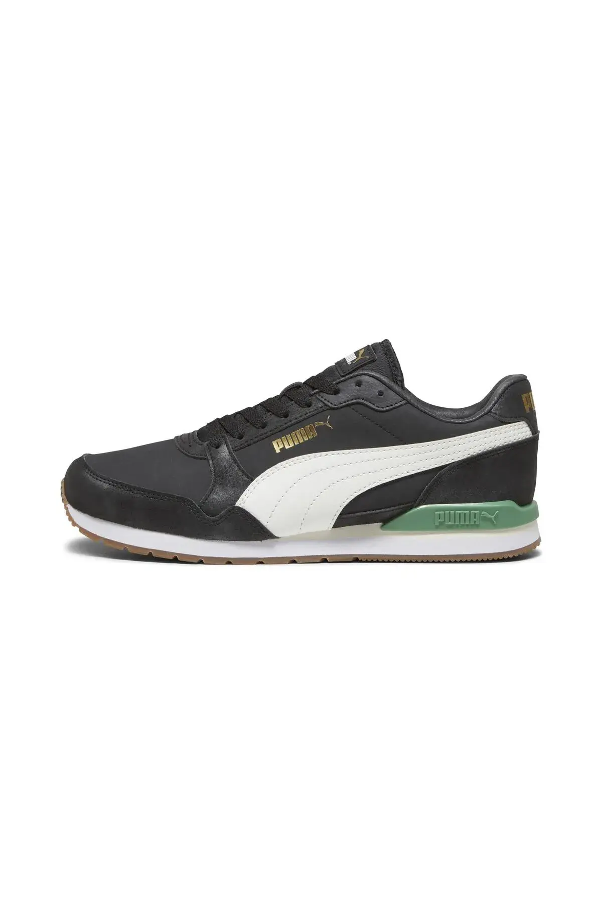 Puma ST Runner 75 Years Siyah Unisex Günlük Spor Ayakkabı