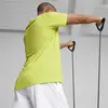 Puma PERFORMANCE SS TEE M Sarı Erkek T-Shirt