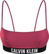 Calvin Klein BRALETTE-RP Kadın Pembe Bikini Üstü
