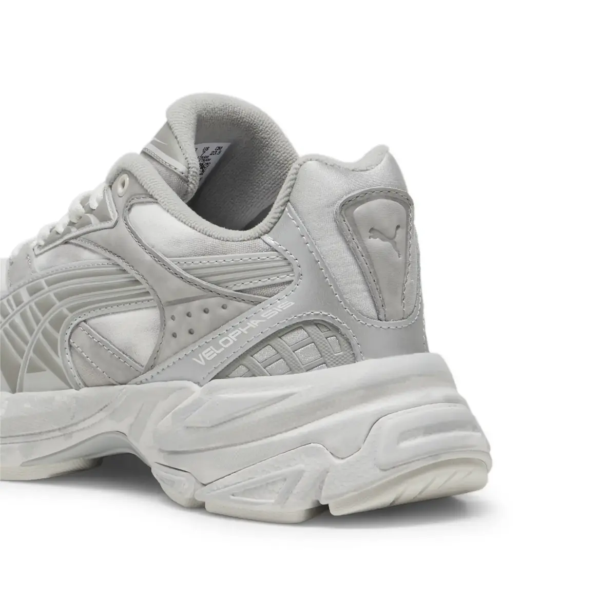 Puma Velophasis Retreat Yourself Wns Gri Kadın Günlük Spor Ayakkabı