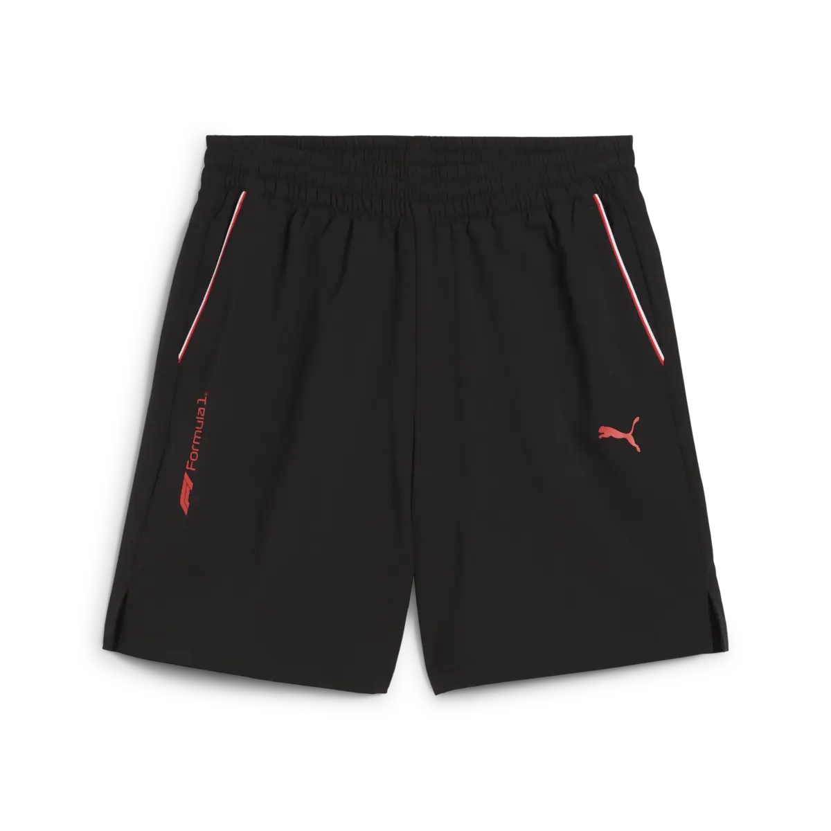 Puma F1 ESS+ Woven Shorts 7" Siyah Erkek Şort
