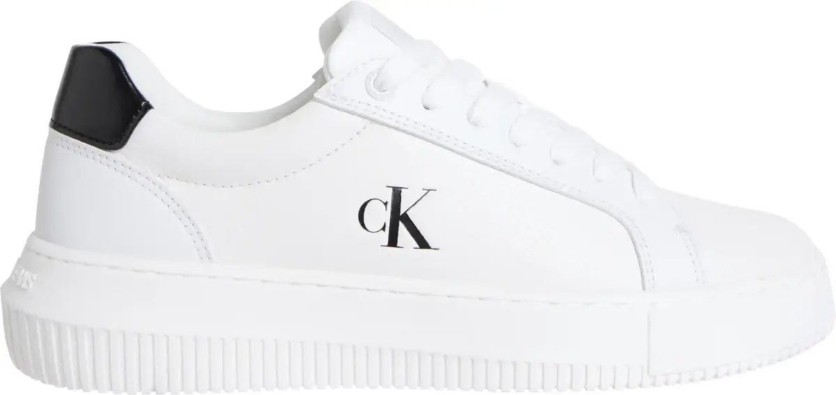 Calvin Klein Beyaz Kadın Spor Ayakkabı & Sneaker