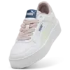 Puma Carina Street Lacey 2.0 Jr Beyaz Kadın Spor Ayakkabı