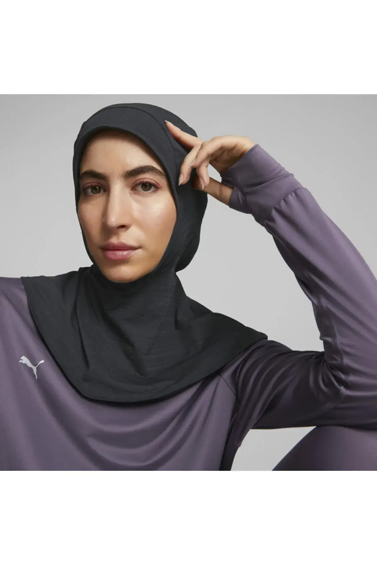 Puma Sports Hijab Siyah Unisex Hijab
