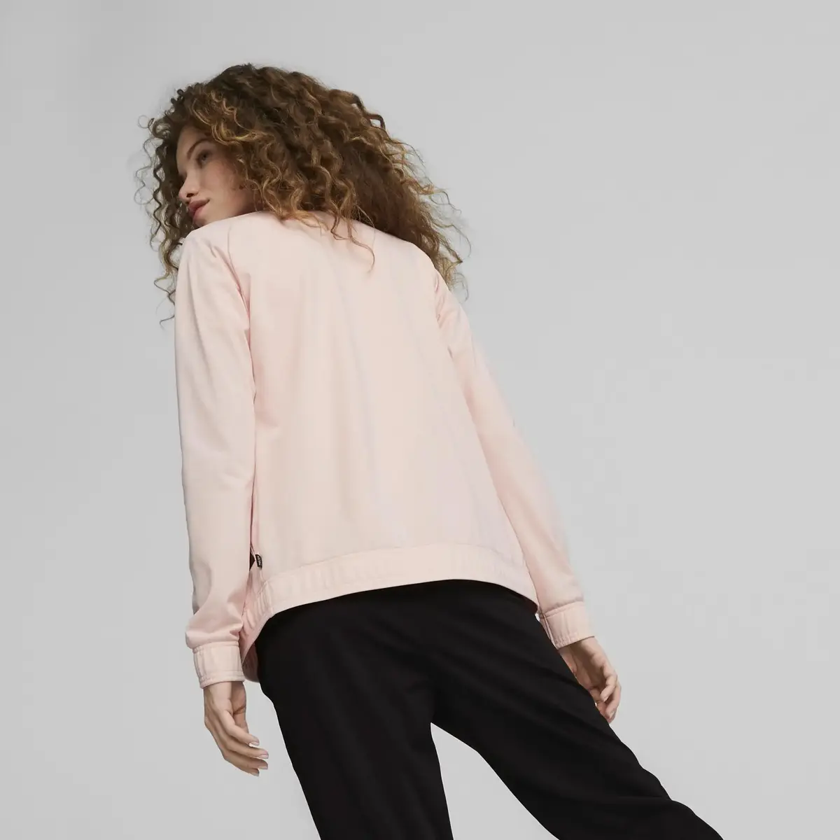 Puma Classic Tricot Suit op Rose Dust Kadın Eşofman Takımı
