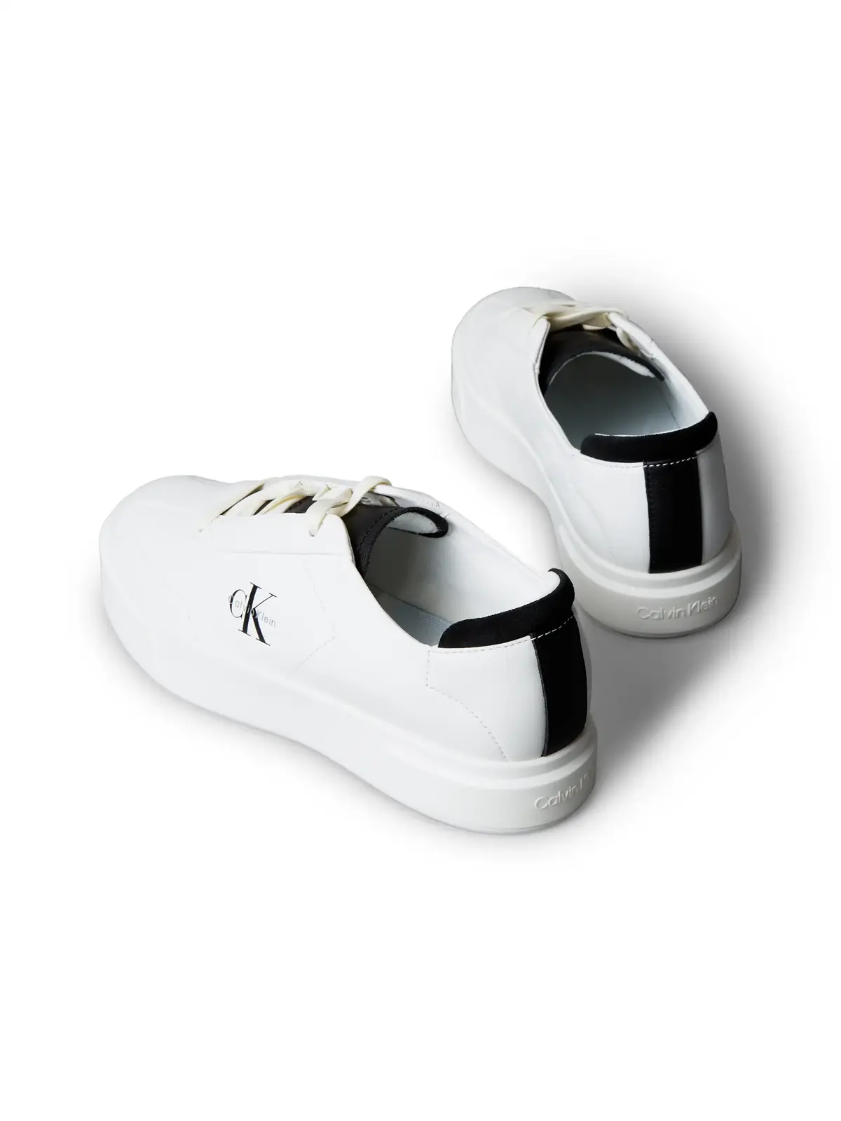 Calvin Klein BASKET CUPSOLE LACEU Beyaz Erkek Günlük Spor Ayakkabı