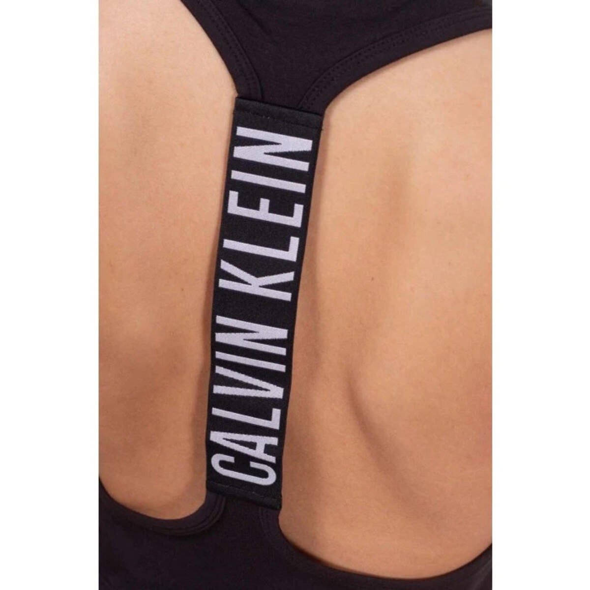 Calvin Klein TANK TOP Siyah Kadın T-Shirt & Polo