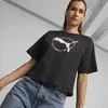 Puma BETTER SPORTSWEAR Tee Siyah Kadın T-Shirt & Polo