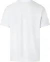 Calvin Klein EO/ S/S T-Shirts Erkek Beyaz T-Shirt