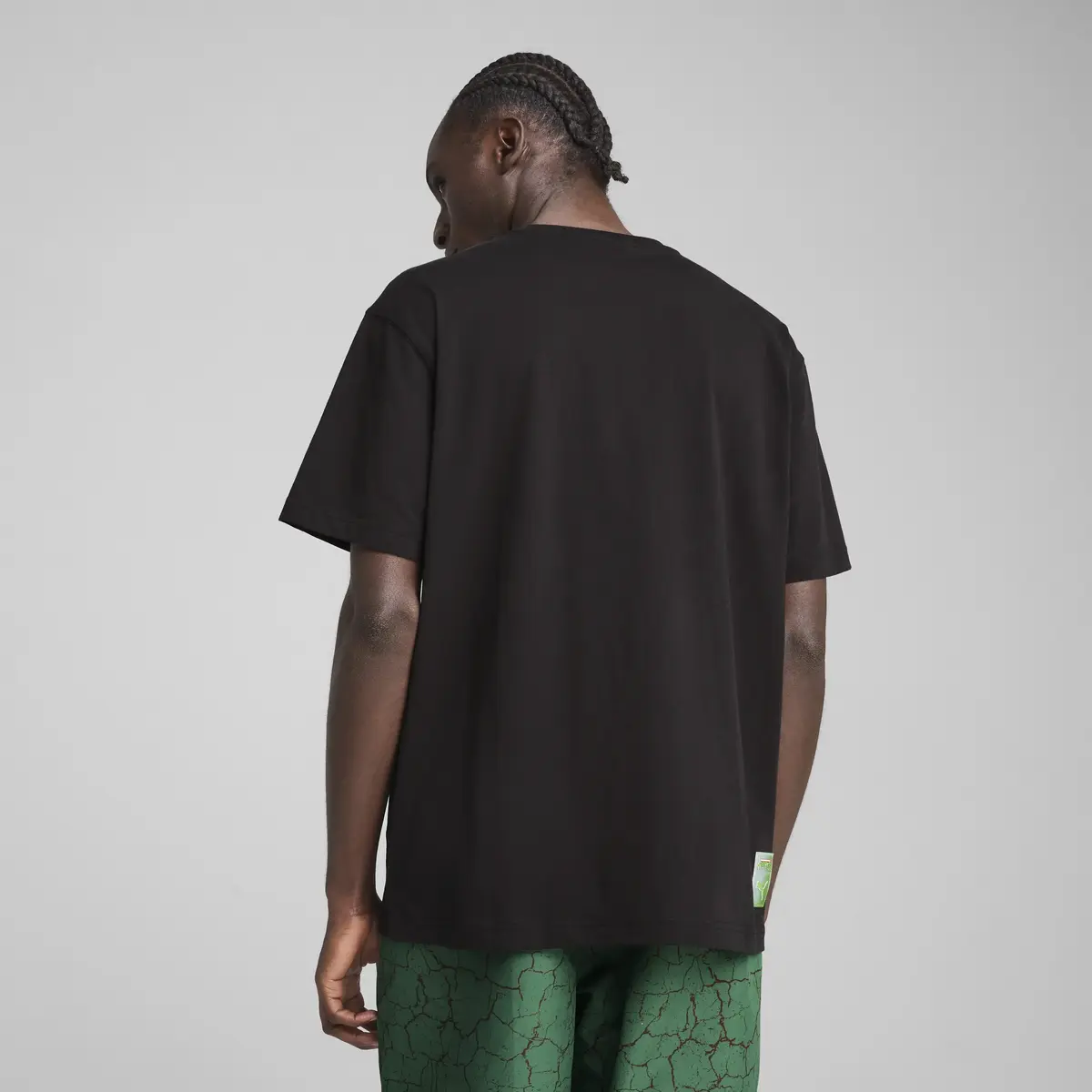 Puma X TMNT Graphic Tee Siyah Erkek T-Shirt & Polo