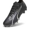 Puma Ultra Match Fg/Ag Puma Black-Asphalt Siyah Erkek Krampon