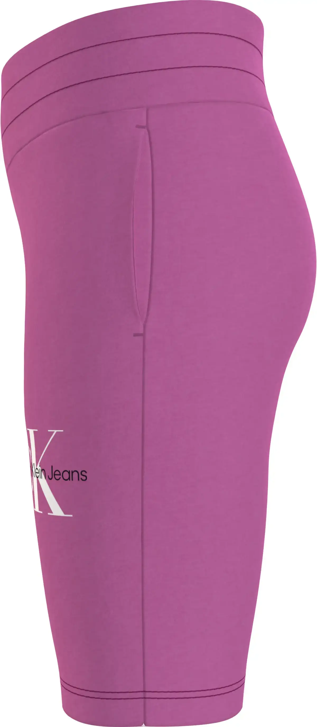 Calvin Klein MONOGRAM OFF PLACED Kadın Pembe Şort