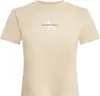 Calvin Klein Kahverengi Kadın T-Shirt & Polo