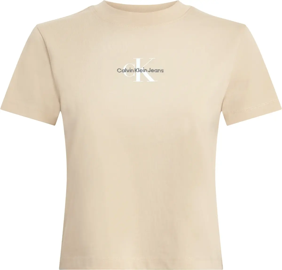 Calvin Klein Kahverengi Kadın T-Shirt & Polo
