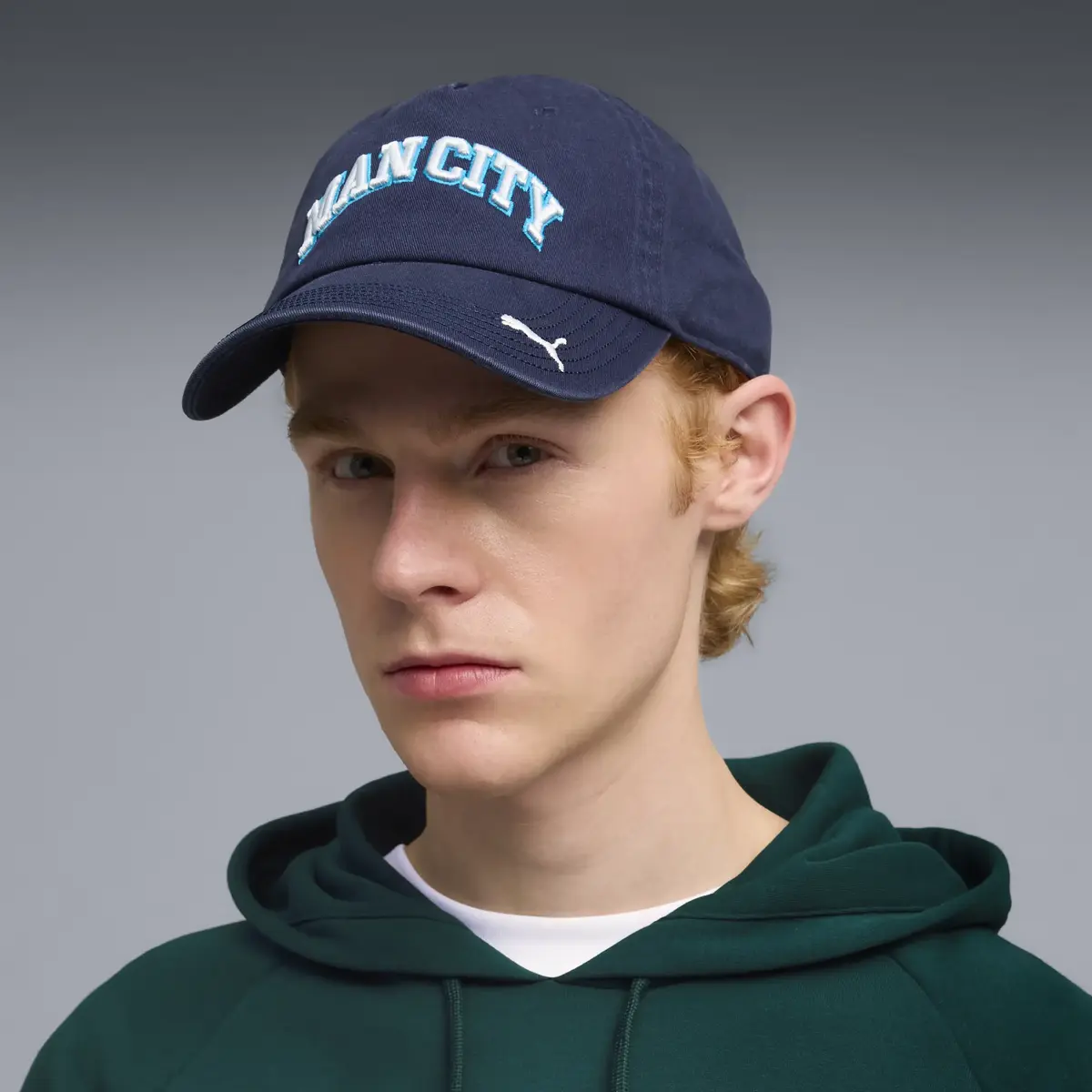 Puma MCFC CULTURE Cap Mavi Unisex Şapka
