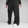 Puma CLASSICS Relaxed Sweatpants Siyah Kadın Eşofman Altı