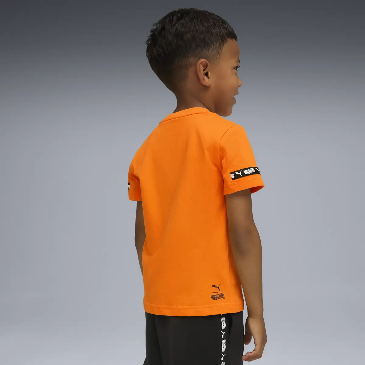 Puma X HOT WHEELS Tee Turuncu Unisex T-Shirt & Polo