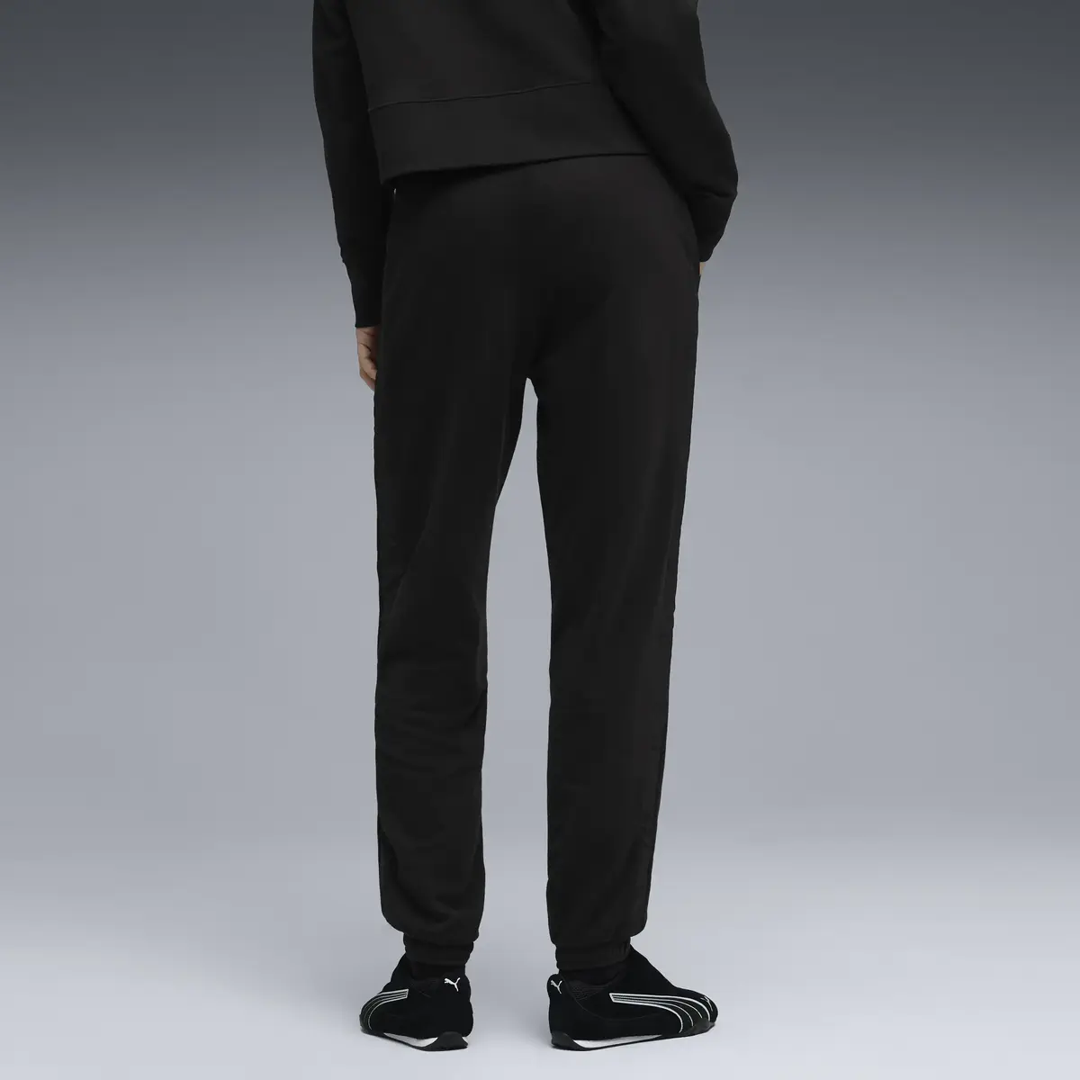 Puma HER Comfort High-Waist Pants Siyah Kadın Eşofman Altı
