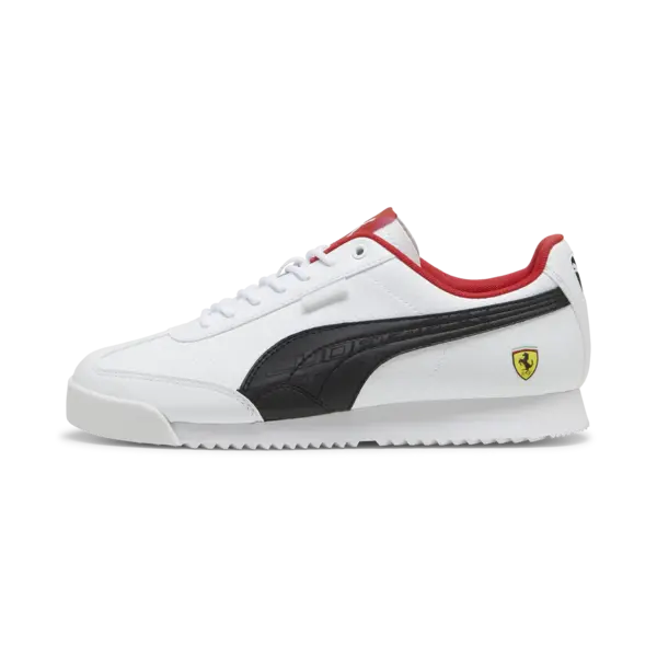 Puma Ferrari Roma Via Beyaz Erkek Günlük Spor Ayakkabı