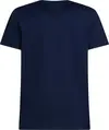 Tommy Hilfiger DC MERCERIZED S/S TE, DCC Lacivert Erkek T-Shirt & Polo
