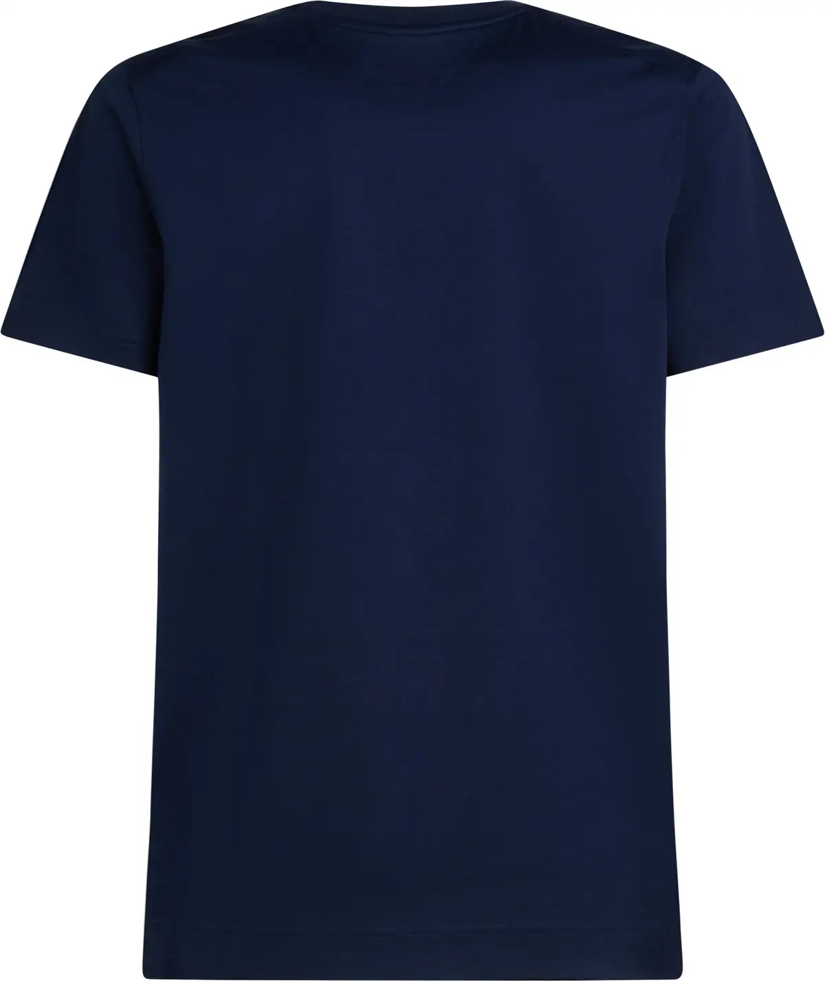 Tommy Hilfiger DC MERCERIZED S/S TE, DCC Lacivert Erkek T-Shirt & Polo