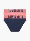 Calvin Klein 2PK BIKINI Kadın Pembe Bkini Külot Set