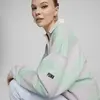 Puma Swxp Striped Longsleeve Eflağtun Crop Kadın Sweatshirt