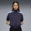 Puma T7 Short Sleeve Jacket Mor Kadın Ceket