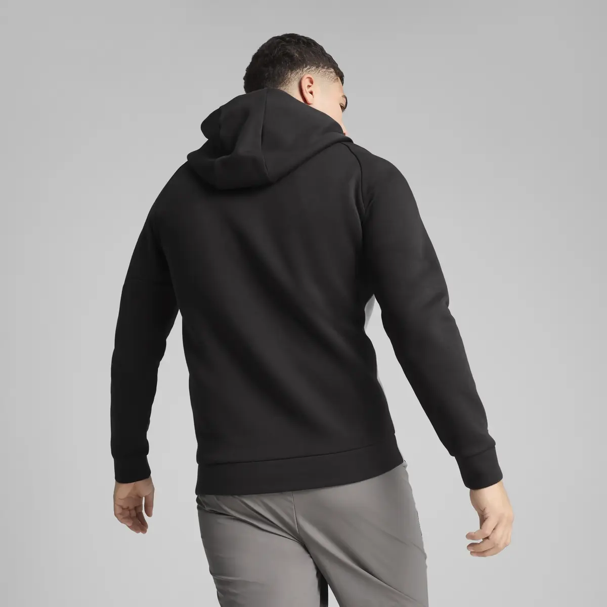 Puma PUMATECH Full-Zip Hoodie Erkek Sweatshirt