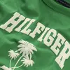 Tommy Hilfiger HILFIGER PALM PRINT, L13 Yeşil Erkek Çocuk T-Shirt & Polo