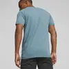Puma EVOSTRIPE Tee Mavi Erkek T-shirt