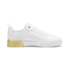 Puma Carina 2.0 Metallic Dream Beyaz Kadın Günlük Spor Ayakkabı