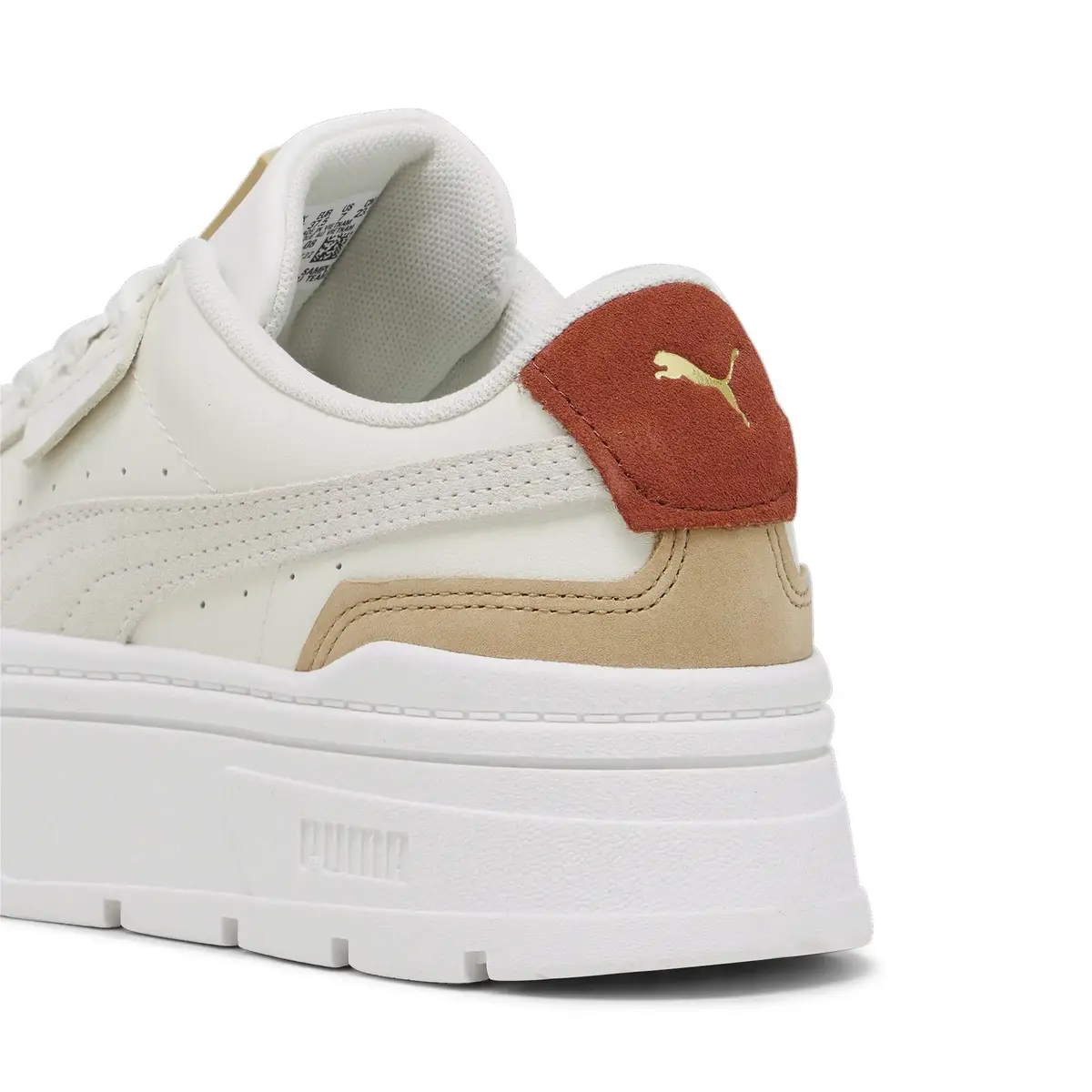 Puma Mayze Stack Luxe Wns Beyaz Kadın Günlük Spor Ayakkabı